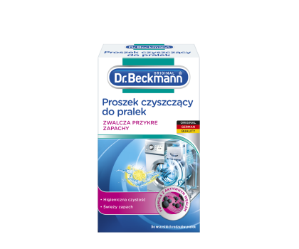Akcesoria do pralek i suszarek DR. BECKMANN Proszek czyszczący do pralek 250 g